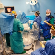 robot per il trattamento endoscopico della calcolosi renale foto